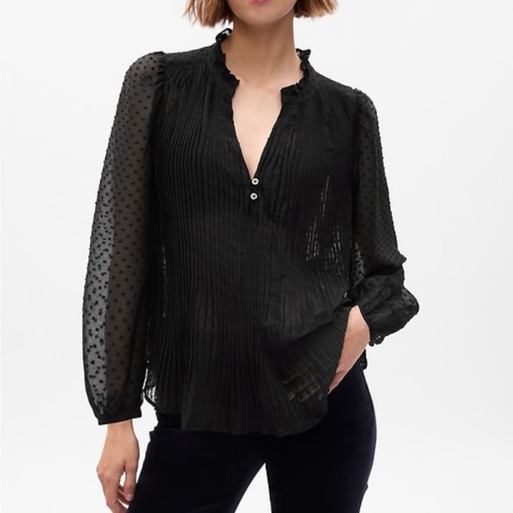 NWT Gap Swiss Dot Shirt | Size XXS